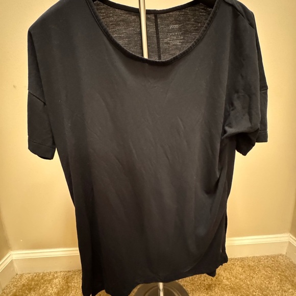 Nike Black Dri-FIT Yoga Tee - Picture 1 of 5